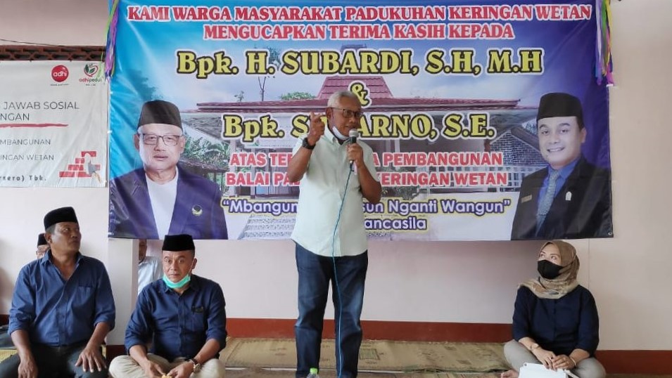 Balai Dusun Simbol Demokrasi dan Gotong Royong